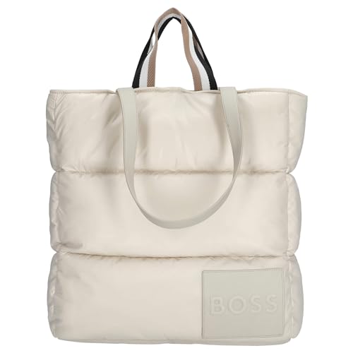 BOSS Damen Deva NS Tote-PN, Open White