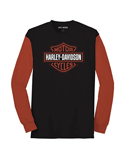Harley-Davidson B&S Colorblock Tee Herren...