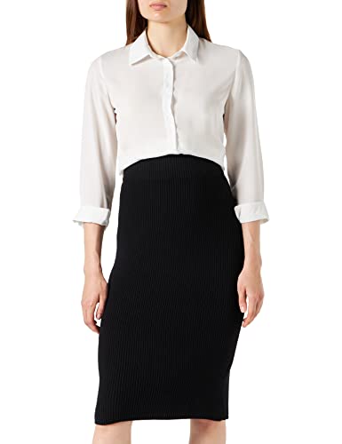 VIRIL Pencil HW Knit Skirt - NOOS