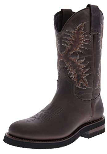 FB Fashion Boots Damen Cowboy Stiefel Roper-S...