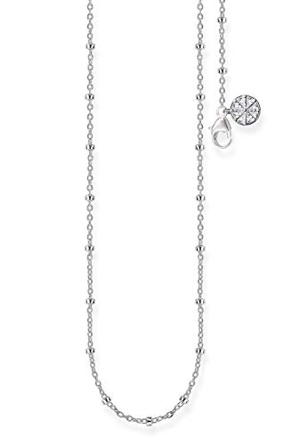 Thomas Sabo Damen Kette Karma Beads 925 Sterling...