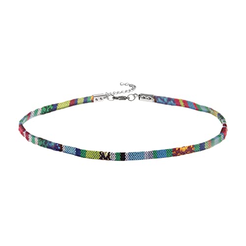 Made by Nami Boho Surfer Choker-Halsband -...