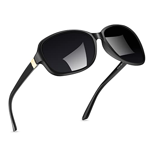 SIPHEW Große Sonnenbrille Damen Polarisiert...