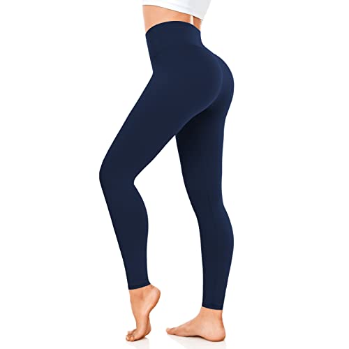 FuelMeFoot Leggings Damen High Waist Blickdicht...