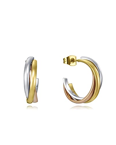 Pendientes Viceroy de aro 75320E01019 tricolor