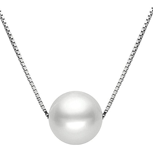 Kim Johanson Damen Perlenkette 'Selina' aus 925...
