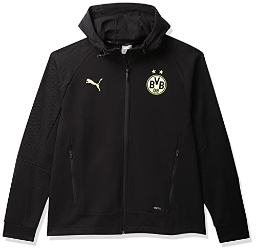 PUMA Herren Bvb Casuals Hooded Jacket Wo Sponsor...