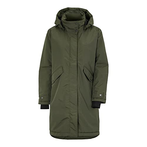 DIDRIKSONS Josefine Parka Damen grün