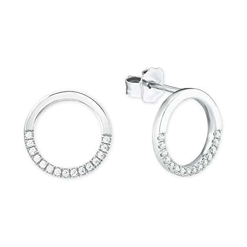s.Oliver Ohrstecker 925 Sterling Silber Damen...