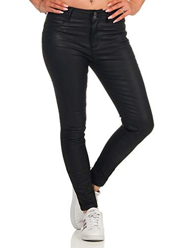 Hailys Damen Hose schwarz M (38)