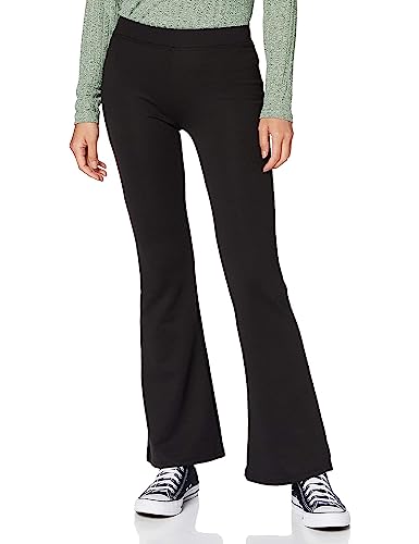 Damen Stretch Schlag Hose Slim Fit Freizeit...