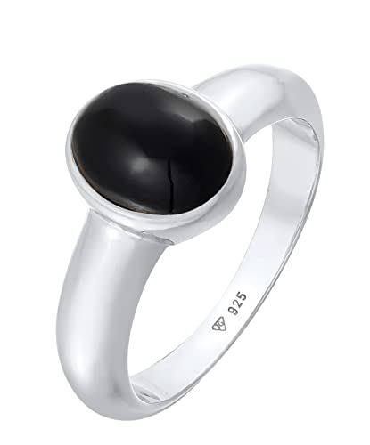 Kuzzoi Siegelring Herrenring mit Onyx Stein...