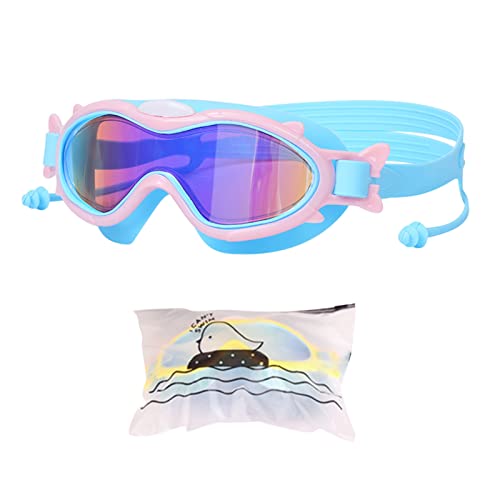 MianYaLi Schwimmbrille mit Nasenschutz für Kinder...