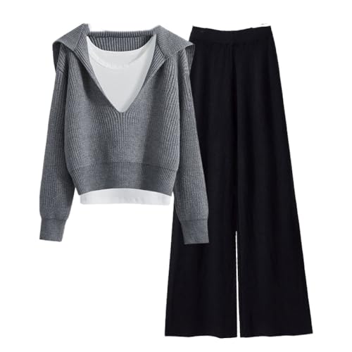 Lässiger Zweiteiler Für Damen –...