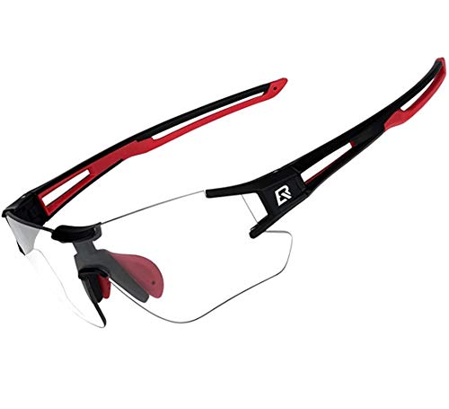 ROCKBROS Fahrradbrille Selbsttönend für Damen...