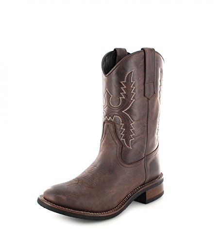 Sendra Boots Westernreitstiefel 11615 Dunkelbraun...