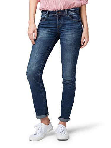 TOM TAILOR Damen Alexa Straight Jeans