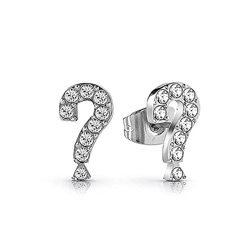 Guess Damen Ohrstecker Versilbert - UBE28068