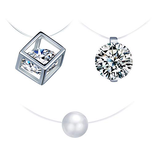Yumilok 925 Sterling Silber Damen Halskette Kette...