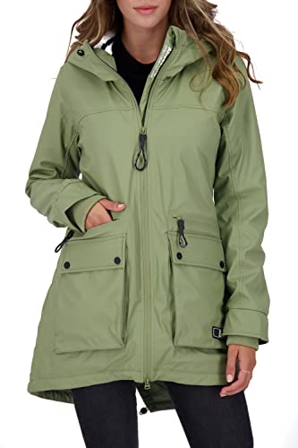 ALIFE AND KICKIN AudreyAK A Rainstyle Coat Damen...
