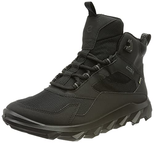 ECCO Damen Mx Hiking Boot, Black/Black, 39 EU