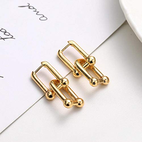 Ohrstecker Ohrring Damen 925 Sterling Silber Oval...