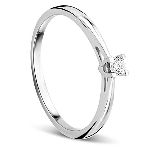 Orovi Ring für Damen Verlobungsring Gold...
