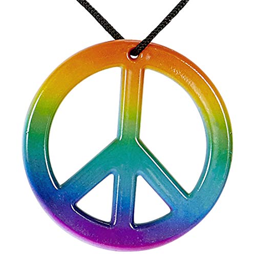 NET TOYS Cooler Hippie-Schmuck Woodstock |...