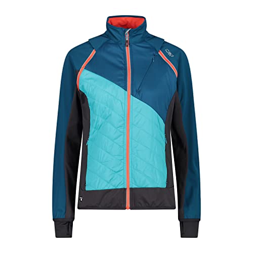 CMP W Jacket Detachable Colorblock-Blau -...