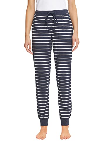 ESPRIT Gestreifte Jersey-Hose