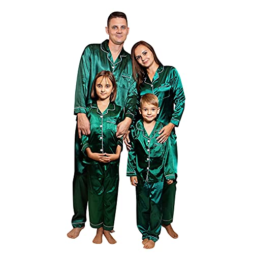 Soupliebe Weihnachten Familien Pyjamas,Frauen...