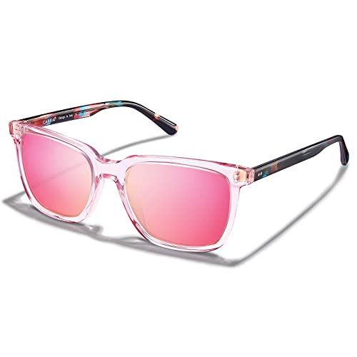 CARFIA Sonnenbrille Damen Polarisiert UV400...