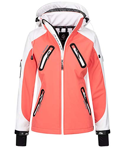 Rock Creek Damen Softshell Jacke Windbreaker...