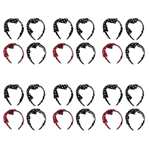 24 Stück schicke Stirnbänder, breites Haar,...
