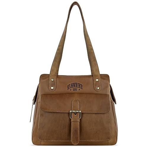 KLONDIKE 1896 Rush Zoe Handtasche für Damen aus...