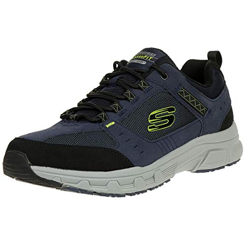 Skechers Herren Oak Canyon-51893 Sneaker, Blau...