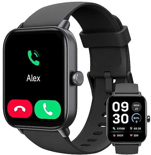 Konitee Smartwatch mit Telefonfunktion, Alexa...