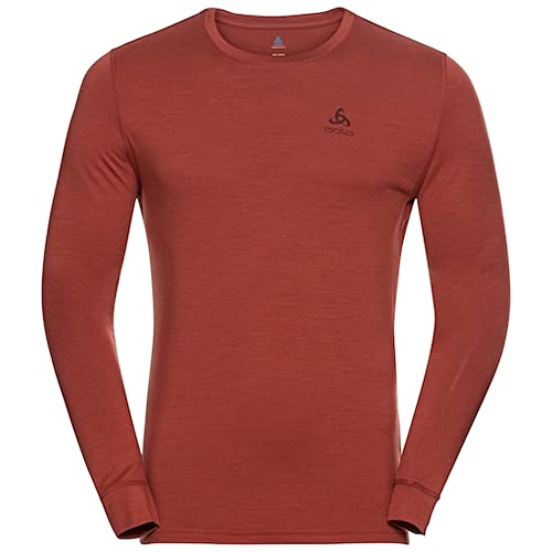 Odlo Herren Funktionsunterwäsche Langarm Shirt...