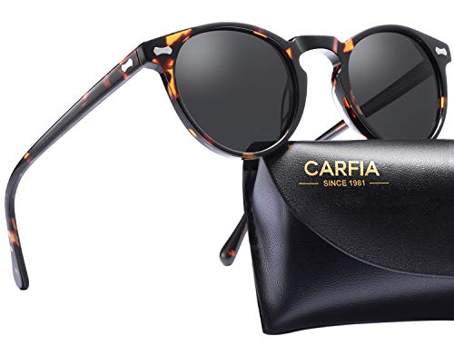 CARFIA Retro Polarisierte Damen Sonnenbrille...