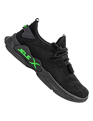 JELEX Performance Herren Sneaker in grau/schwarz....