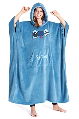 Disney Übergroße Hoodie Decke Damen Stitch...