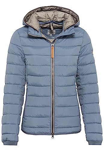 camel active Damen Steppjacke mit abnehmbarer...