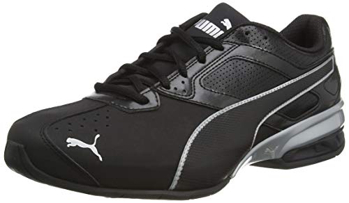 PUMA Herren Tazon 6 FM Laufschuhe, Black Silver,...