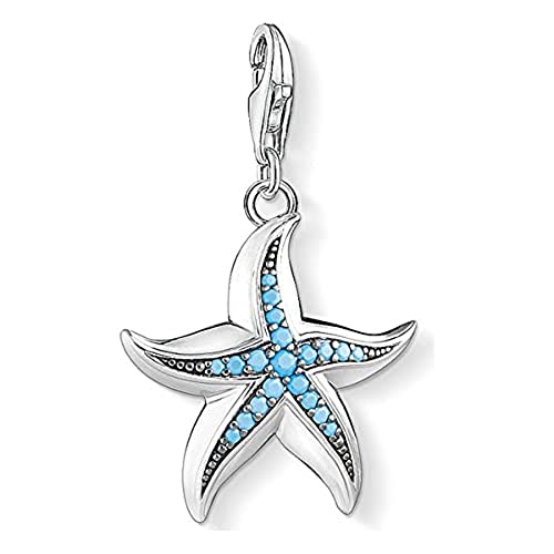 THOMAS SABO Damen-Charm-Anhänger Seestern Charm...