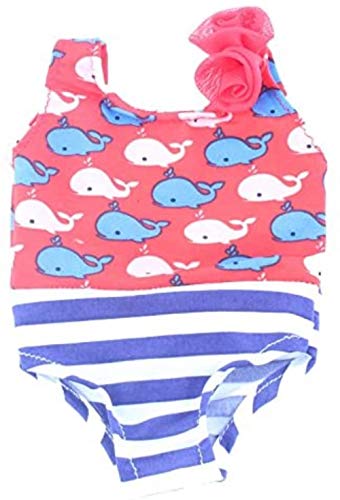 QIANG Einteilige Wal Swimwear Sommer-Badeanzug for...