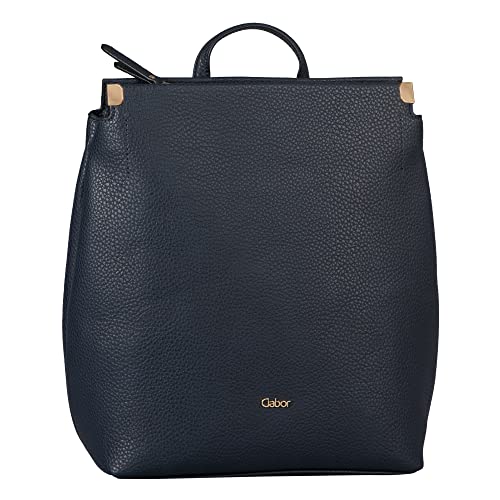 Gabor bags Gela Damen Rucksack Backpack, 13 L Blau