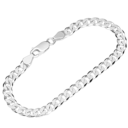 NKlaus Armband 925 Sterling Silber 19cm...