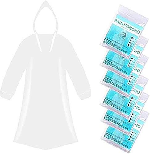 ODSPTER Regenponcho - Regencape Einmal für Damen...