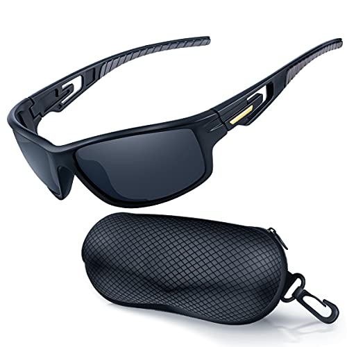 Goiteia Polarisierte Sonnenbrille Radsportbrille...