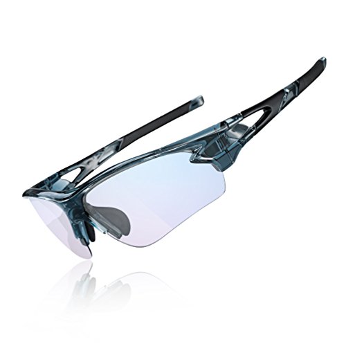 ROCKBROS Fahrradbrillen Selbsttönend Sonnenbrille...